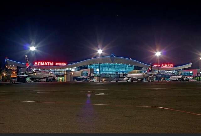 Апартаменты Ахметова 12 Алматы-28